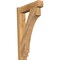 Ekena Millwork Imperial Craftsman Rough Sawn Outlooker, Western Red Cedar, 6"W x 24"D x 36"H OUT06X24X36IMP04RWR - alternate 1